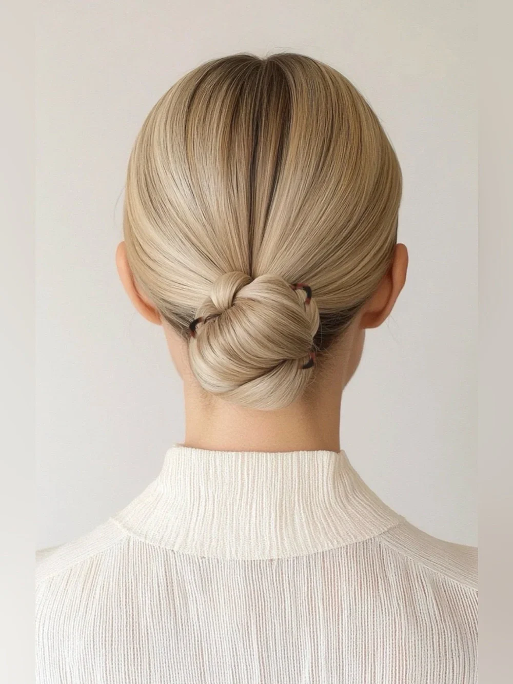 Prestige HairPins by Lialys, French-style, wavy U-shaped hair forks